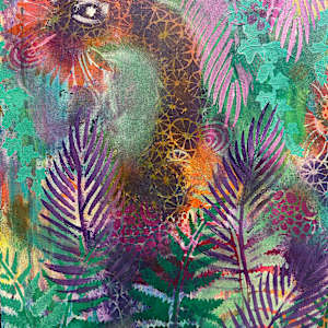 Flowering Emu-saurus by Jennifer C.  Pierstorff  Image: Wip 5