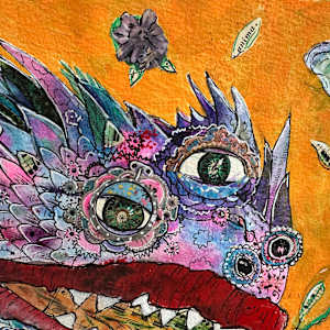 Steve’s Dragon Spits Vines of Music by Jennifer C.  Pierstorff 