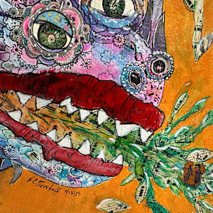 Steve’s Dragon Spits Vines of Music by Jennifer C.  Pierstorff 