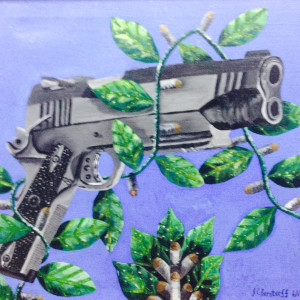 Growing gun by Jennifer C.  Pierstorff