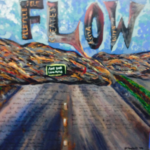 Pele creates aina with flow by Jennifer C.  Pierstorff