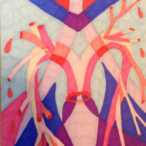 Bleeding arteries  by Jennifer C.  Pierstorff