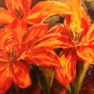 Day lilies by Jennifer C.  Pierstorff 