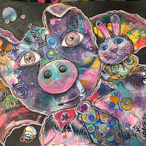 Pig-cula by Jennifer C.  Pierstorff 