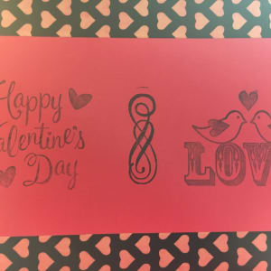 Collage cards - Valentine's day by Jennifer C.  Pierstorff 