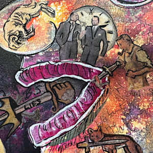Safety and Community in a World of Lies and Violence. by Jennifer C.  Pierstorff, Image 5.