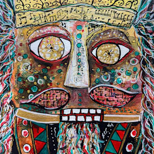 Wonky Nutcracker by Jennifer C.  Pierstorff