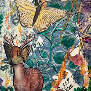 Cross Pollination by Jennifer C.  Pierstorff 