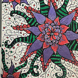 Holiday flowers by Jennifer C.  Pierstorff