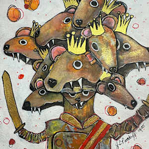 Mouse king by Jennifer C.  Pierstorff