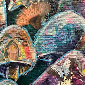 The Secret Life of Mushrooms by Jennifer C.  Pierstorff, Image 1.
