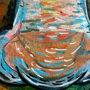 What DAC Means To Our Artists…. by Jennifer C.  Pierstorff  Image: Closeup wip
