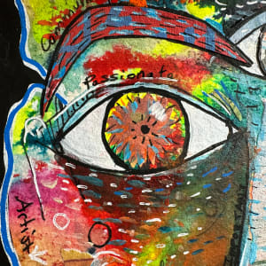 What DAC Means To Our Artists…. by Jennifer C.  Pierstorff  Image: Closeup wip