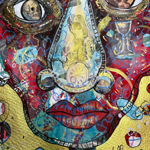 Z(ART)H by Jennifer C.  Pierstorff  Image: Closeup