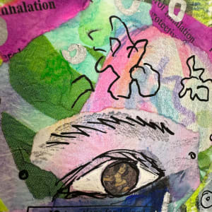 Earth Goddesses (Paideia)- We Dance, We Problem Solve, We Commune by Jennifer C.  Pierstorff  Image: Closeup