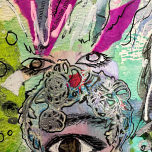 Earth Goddesses (Paideia)- We Dance, We Problem Solve, We Commune by Jennifer C.  Pierstorff  Image: Closeup