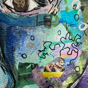 Earth Goddesses (Paideia)- We Dance, We Problem Solve, We Commune by Jennifer C.  Pierstorff  Image: Closeup 