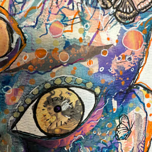 From Babes to the Crone, We Emulate the Butterflies by Jennifer C.  Pierstorff  Image: Closeup