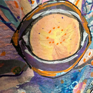 From Babes to the Crone, We Emulate the Butterflies by Jennifer C.  Pierstorff  Image: Closeup