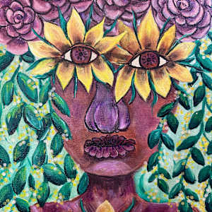 Petals Carry Memory by Jennifer C.  Pierstorff