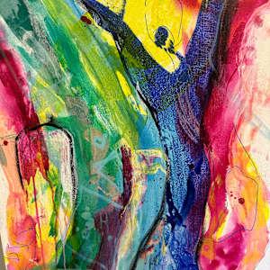 Her Pain Grows into a Flowering Turtle by Jennifer C.  Pierstorff  Image: Wip 1
