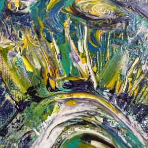 The Exuberant Feathers by Jennifer C.  Pierstorff  Image: Closeup 