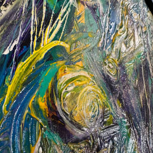 The Exuberant Feathers by Jennifer C.  Pierstorff  Image: Closeup