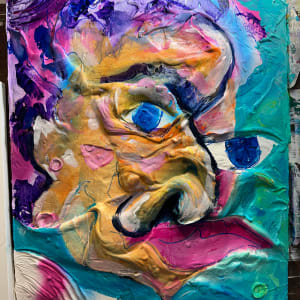 I Will Use my Anger as Fuel by Jennifer C.  Pierstorff  Image: Wip