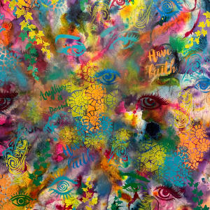 Behind Each Face, There is a Story Waiting to be Told by Jennifer C.  Pierstorff  Image: Wip stage 2