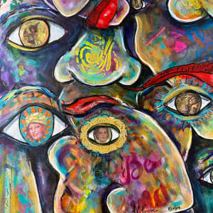 Behind Each Face, There is a Story Waiting to be Told by Jennifer C.  Pierstorff  Image: Closeup