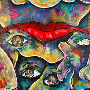 Behind Each Face, There is a Story Waiting to be Told by Jennifer C.  Pierstorff  Image: Closeup