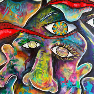 Behind Each Face, There is a Story Waiting to be Told by Jennifer C.  Pierstorff  Image: Closeup
