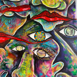 Behind Each Face, There is a Story Waiting to be Told by Jennifer C.  Pierstorff  Image: Closeup 