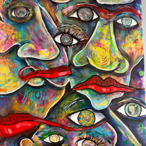 Behind Each Face, There is a Story Waiting to be Told by Jennifer C.  Pierstorff 