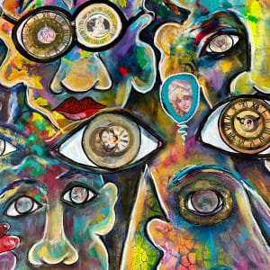 Behind Each Face, There is a Story Waiting to be Told by Jennifer C.  Pierstorff  Image: Closeup