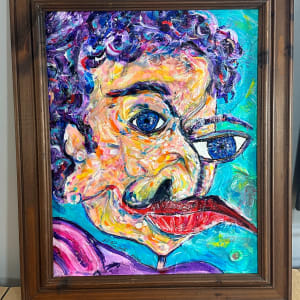 I Will Use my Anger as Fuel by Jennifer C.  Pierstorff  Image: Framed