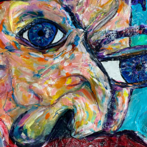 I Will Use my Anger as Fuel by Jennifer C.  Pierstorff  Image: Closeup