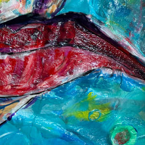 I Will Use my Anger as Fuel by Jennifer C.  Pierstorff  Image: Closeup