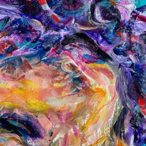 I Will Use my Anger as Fuel by Jennifer C.  Pierstorff  Image: Closeup 