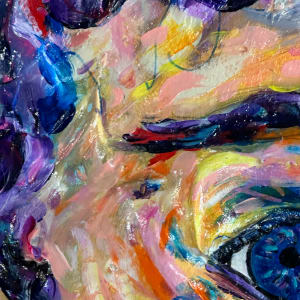 I Will Use my Anger as Fuel by Jennifer C.  Pierstorff  Image: Closeup