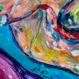 I Will Use my Anger as Fuel by Jennifer C.  Pierstorff  Image: Closeup