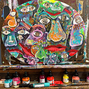 Love Stories Warm Our Fragile Hearts by Jennifer C.  Pierstorff  Image: Wip