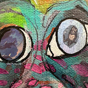 Love Stories Warm Our Fragile Hearts by Jennifer C.  Pierstorff  Image: Wip closeup