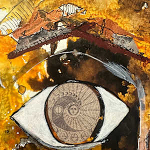 We're All Mad Here. by Jennifer C.  Pierstorff  Image: Wip closeup