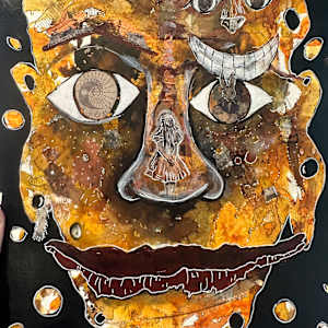 We're All Mad Here. by Jennifer C.  Pierstorff  Image: Wip closeup