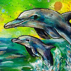 Learning to Dive Right In. by Jennifer C.  Pierstorff 