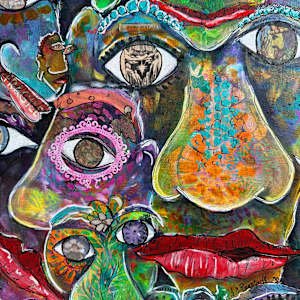 Love Stories Warm Our Fragile Hearts by Jennifer C.  Pierstorff  Image: Closeup