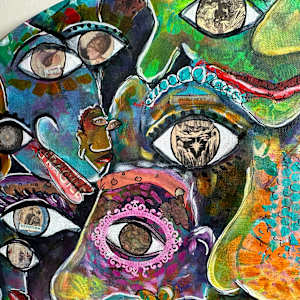 Love Stories Warm Our Fragile Hearts by Jennifer C.  Pierstorff  Image: Closeup
