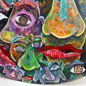Love Stories Warm Our Fragile Hearts by Jennifer C.  Pierstorff  Image: Closeup