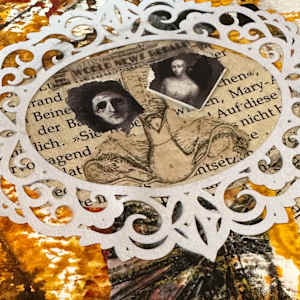 A Country Divided by Hate. Good versus Evil in America. by Jennifer C.  Pierstorff  Image: Details of one eye wip